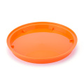 6 9 12inch round plastic baking tray serving tray for food